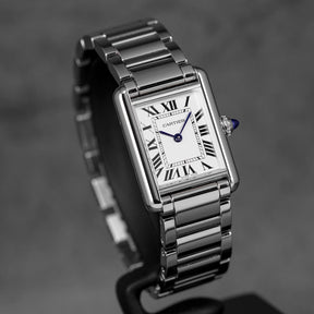 TANK MUST S STEEL SILVER DIAL (2025)