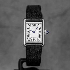 harga cartier tank must s silver