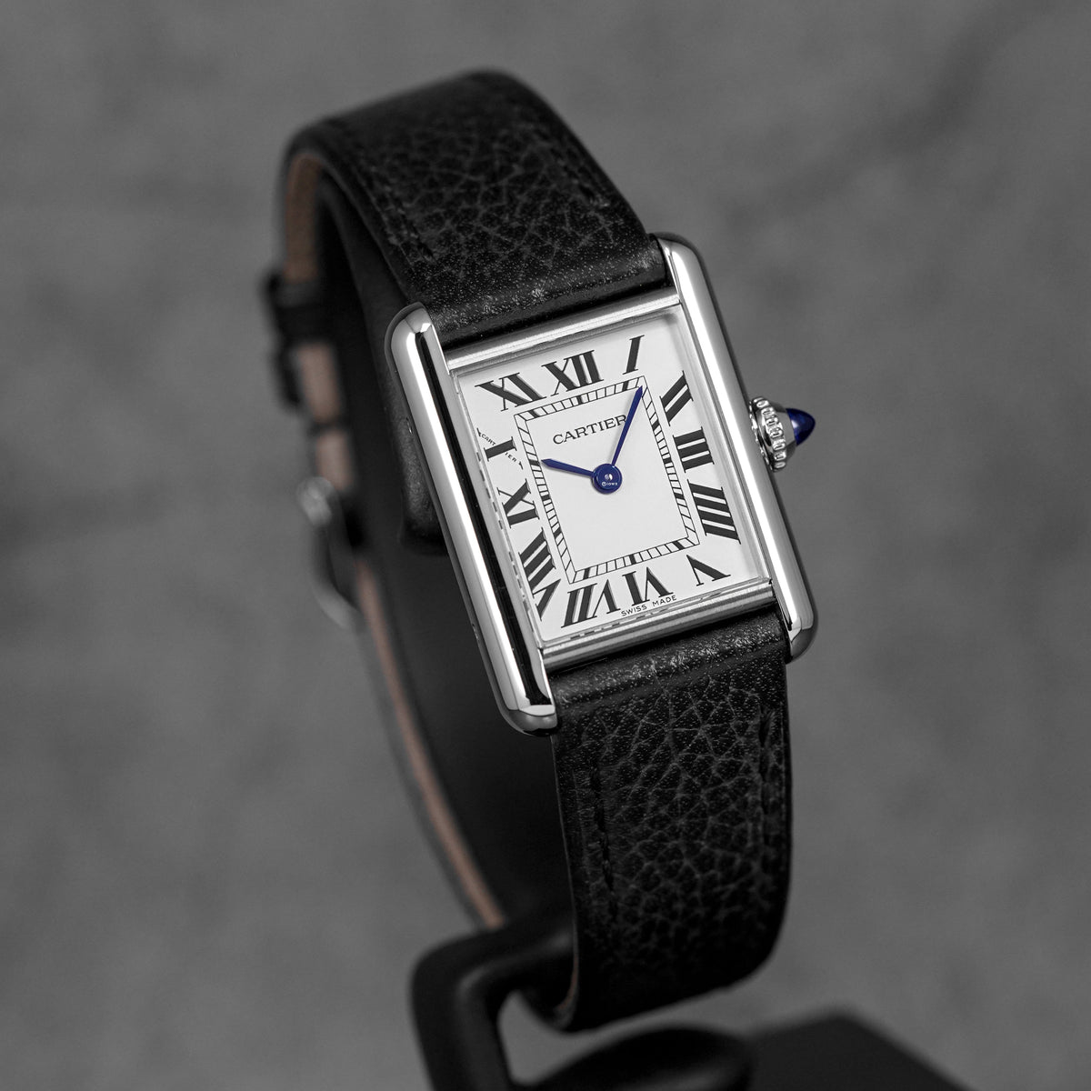 harga cartier tank must s silver