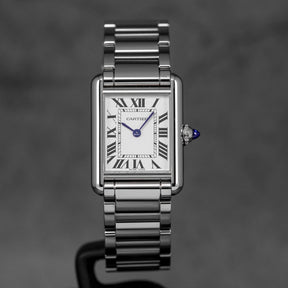 TANK MUST S STEEL SILVER DIAL (2025)