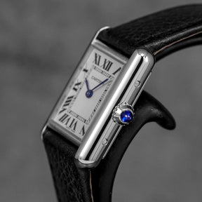 harga cartier tank must s silver