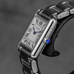 TANK MUST S STEEL SILVER DIAL (2025)