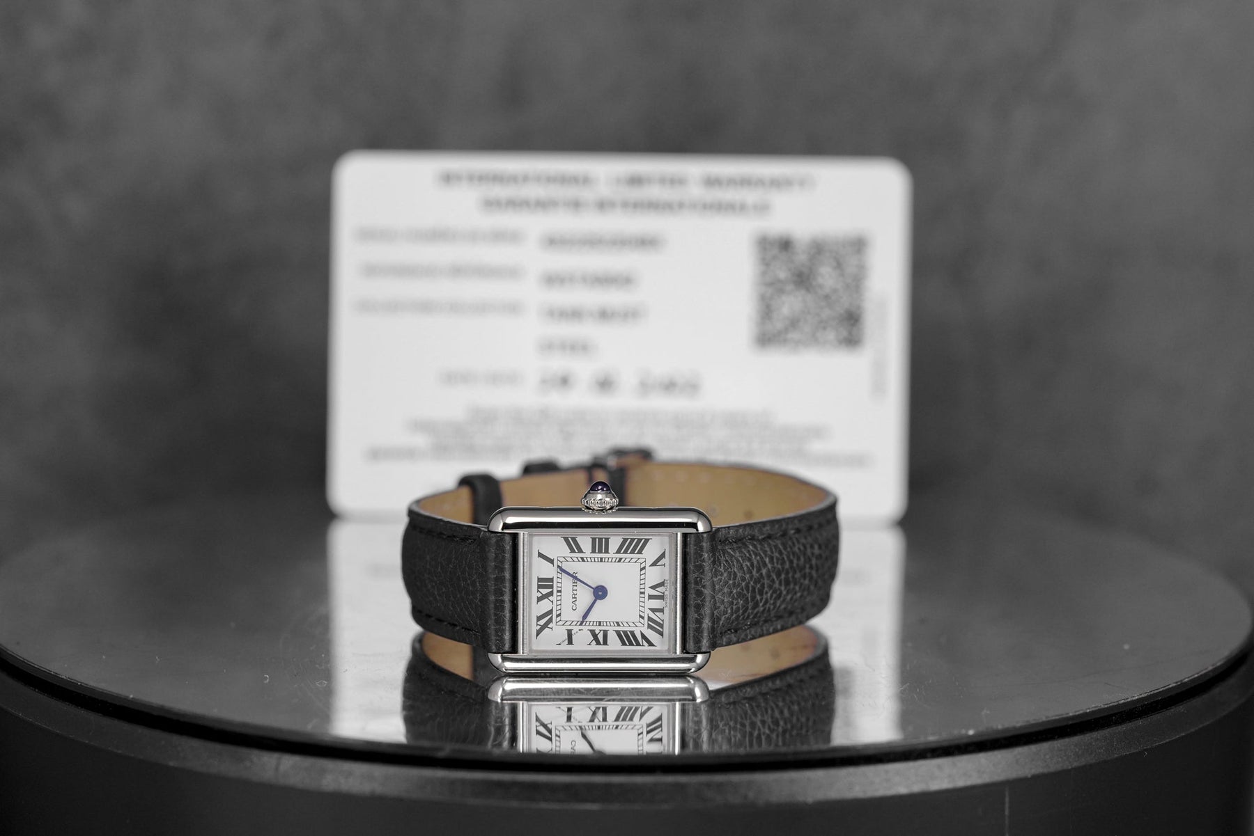 TANK MUST S SILVER DIAL (2022)