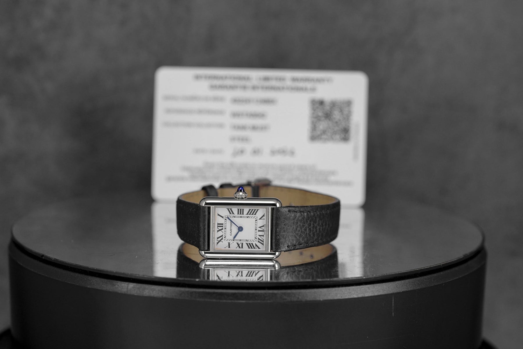 TANK MUST S SILVER DIAL (2022)
