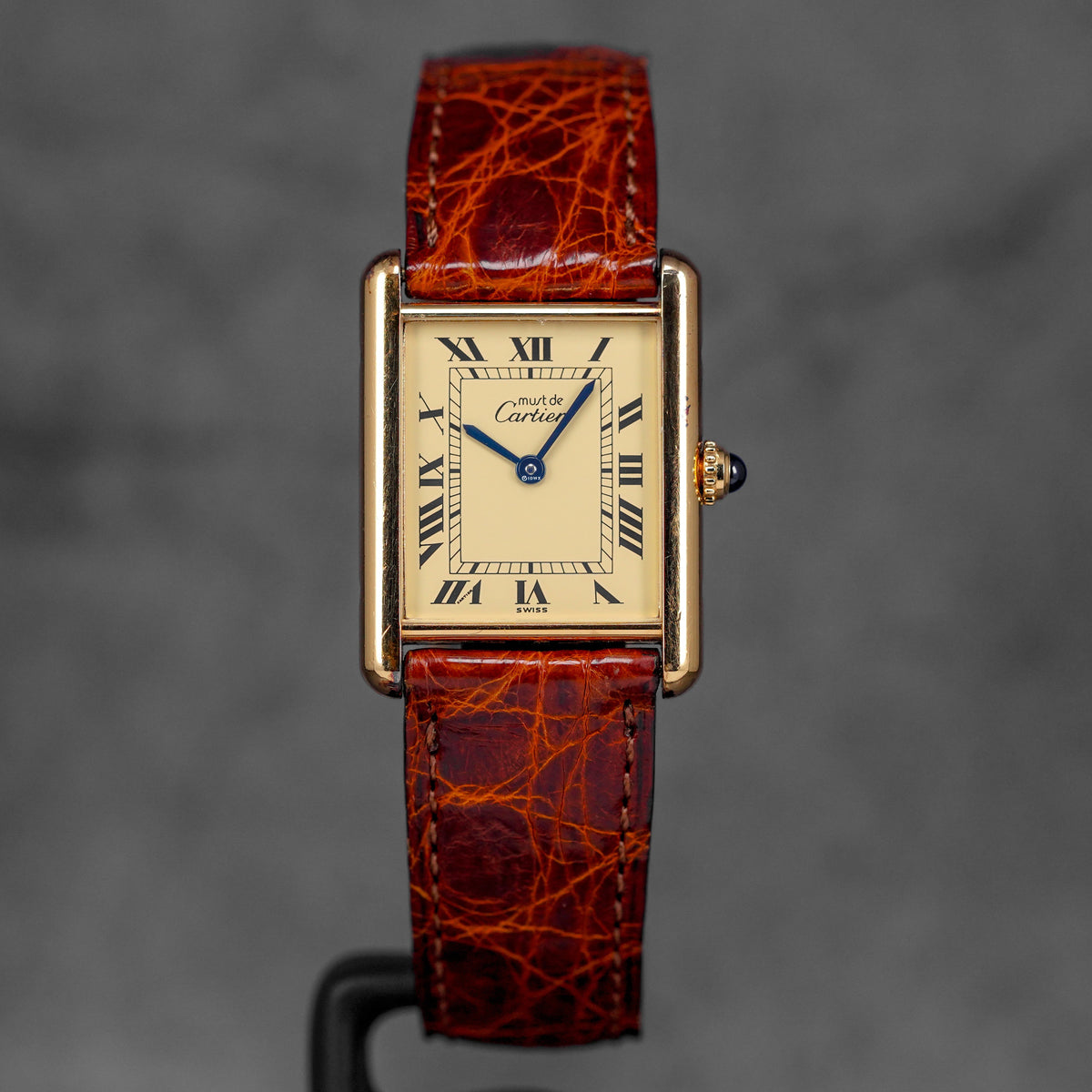 harga cartier tank must vermeil