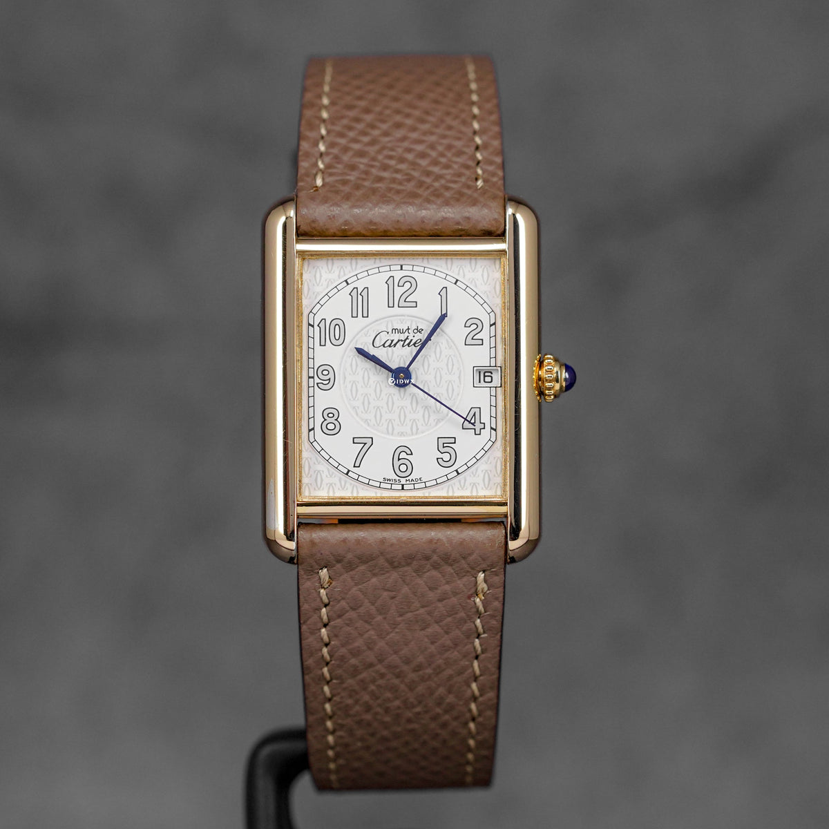 harga cartier tank must vermeil
