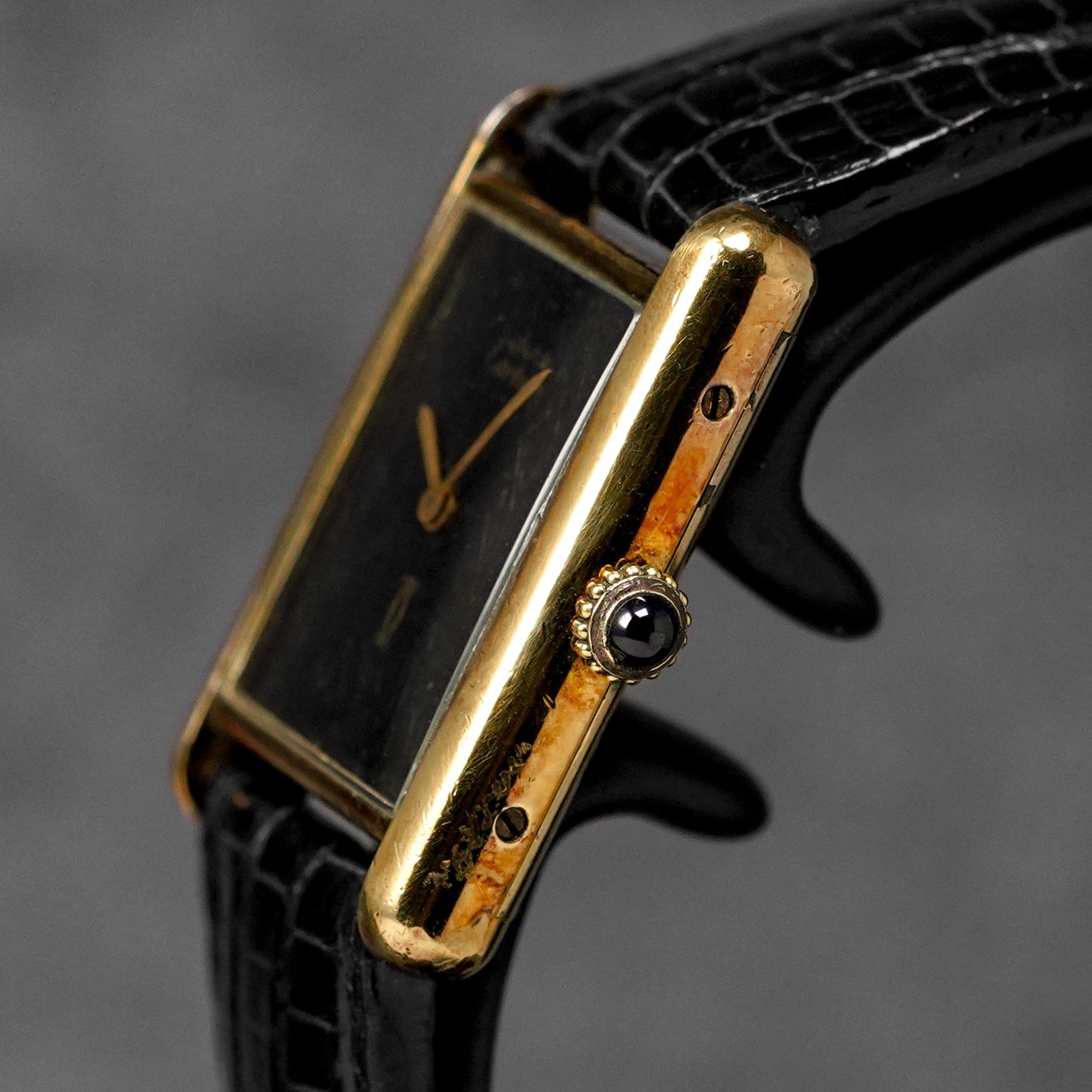 harga cartier tank must vermeil