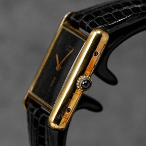 harga cartier tank must vermeil