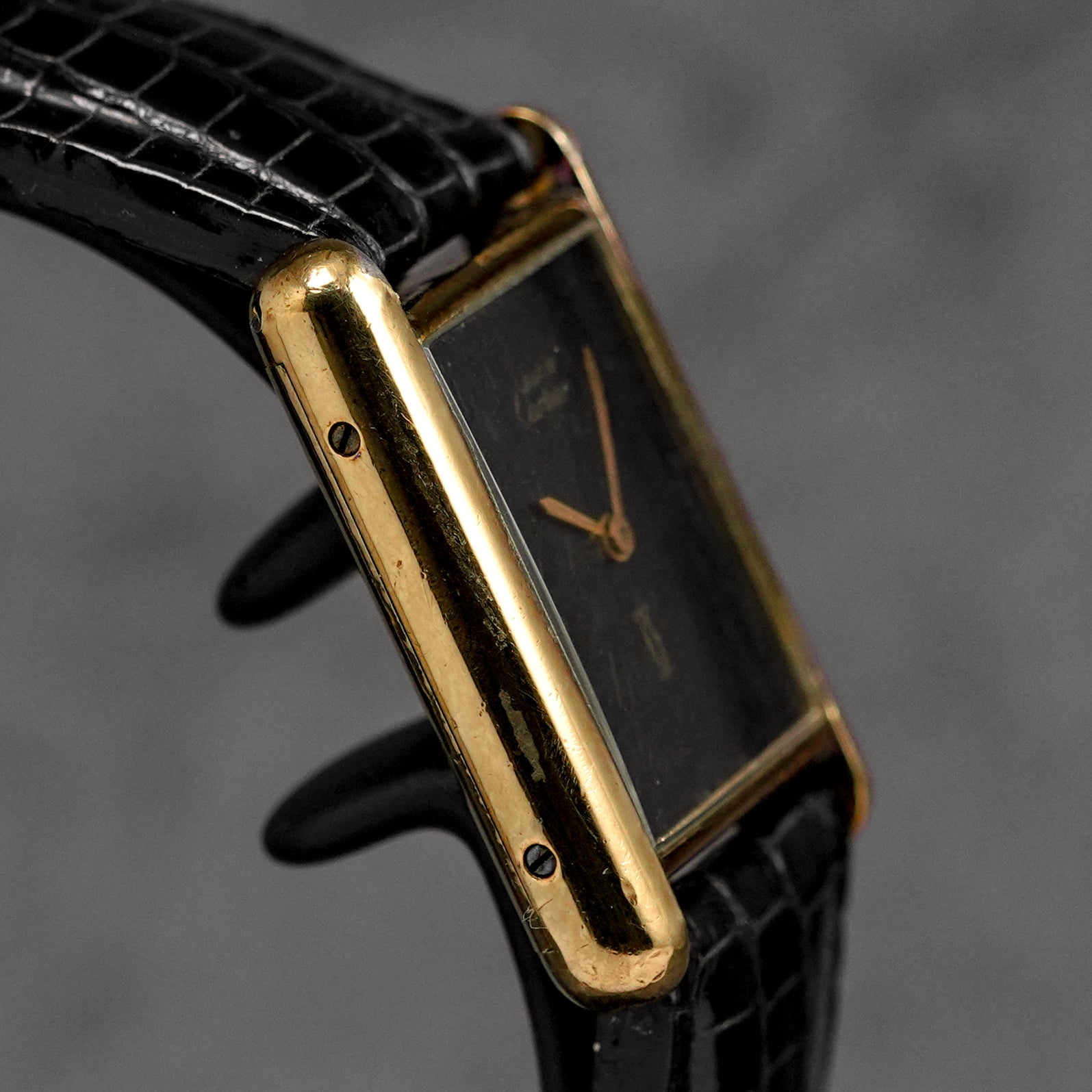 harga cartier tank must vermeil