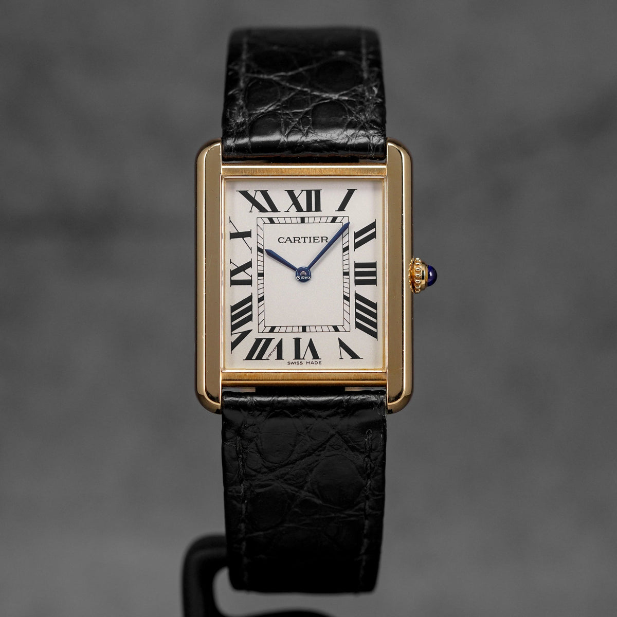 harga cartier tank solo l yellowgold