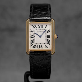 harga cartier tank solo l yellowgold