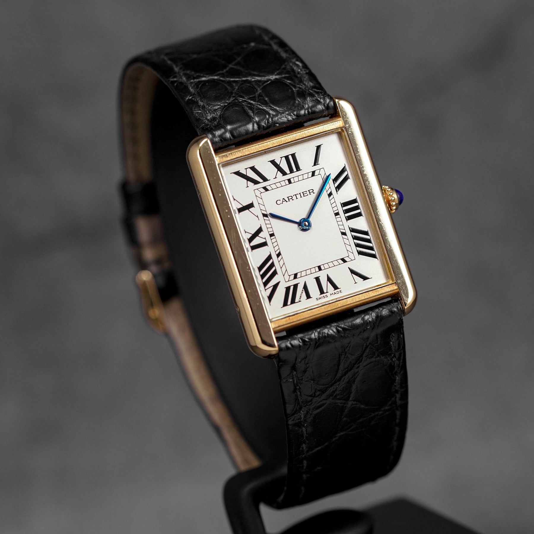 harga cartier tank solo l yellowgold