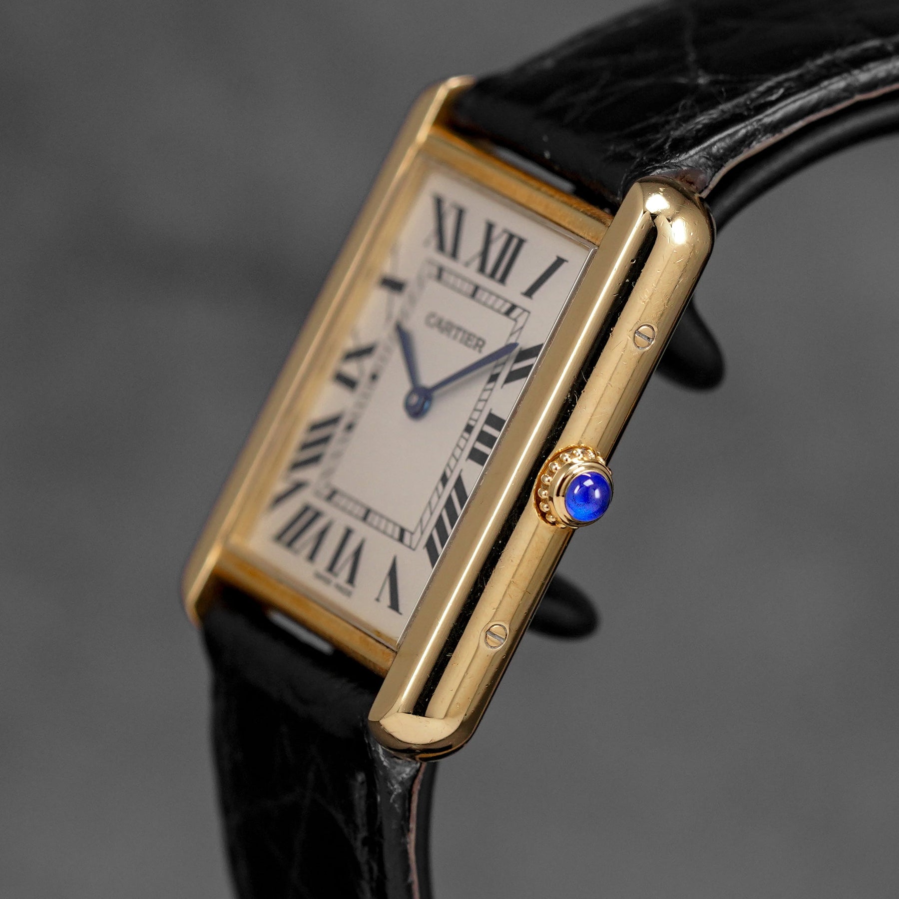harga cartier tank solo l yellowgold