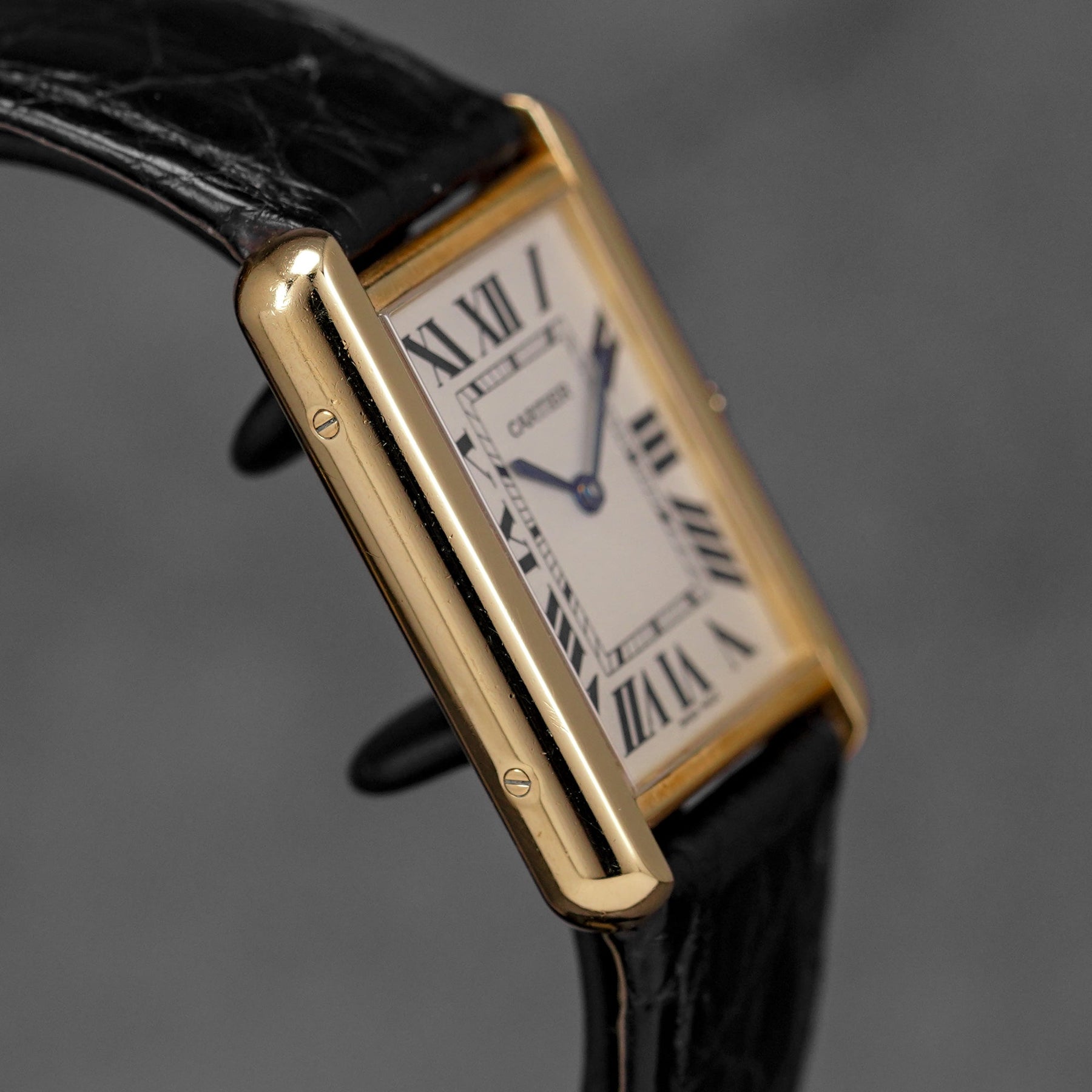 harga cartier tank solo l yellowgold