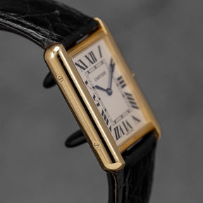 harga cartier tank solo l yellowgold