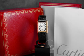 harga cartier tank solo l yellowgold