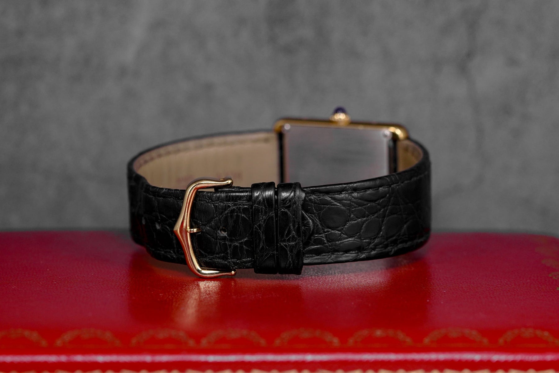 harga cartier tank solo l yellowgold