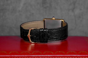 harga cartier tank solo l yellowgold