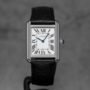 harga cartier tank solo s silver