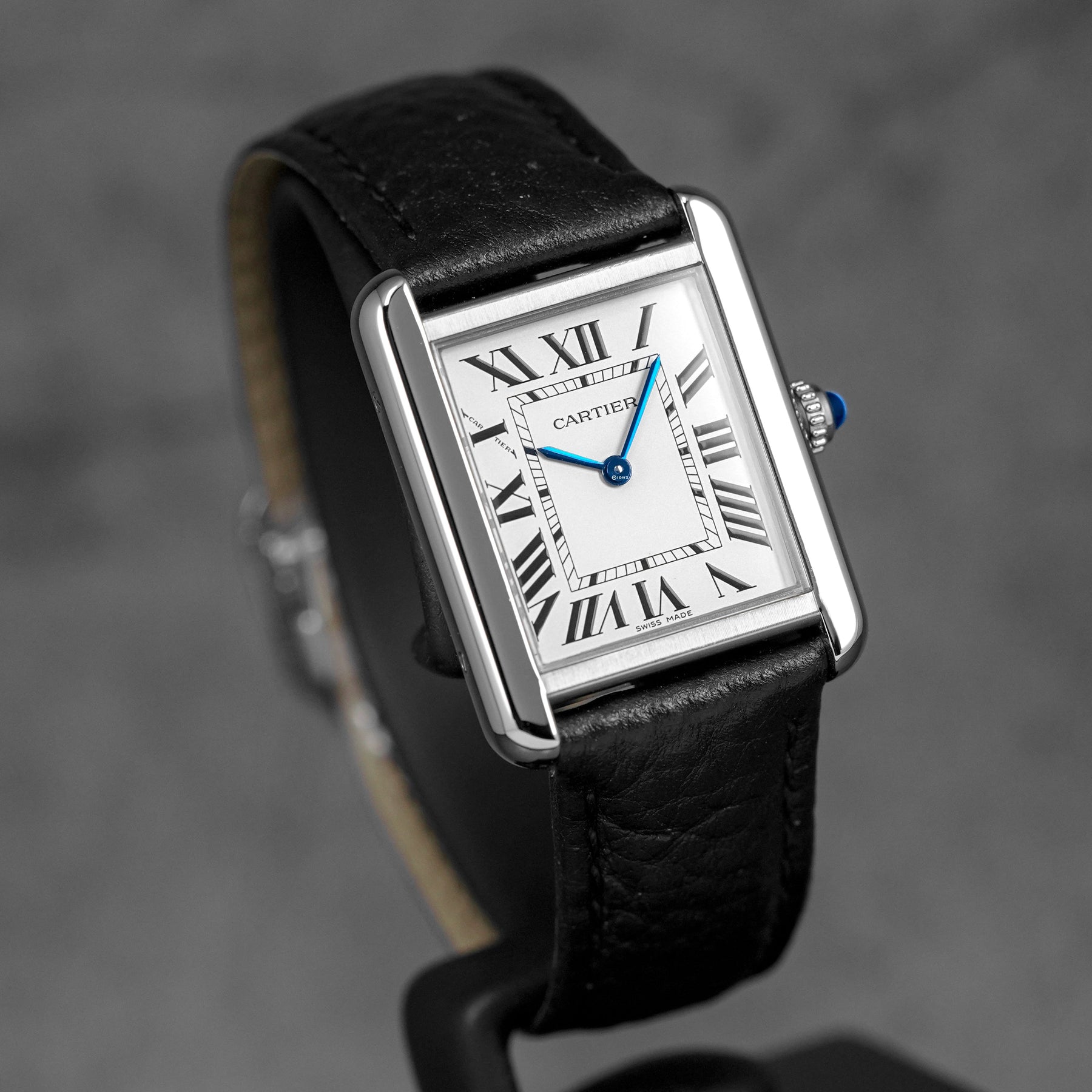 harga cartier tank solo s silver