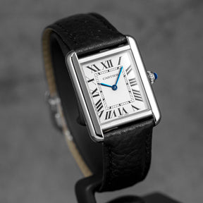 harga cartier tank solo s silver
