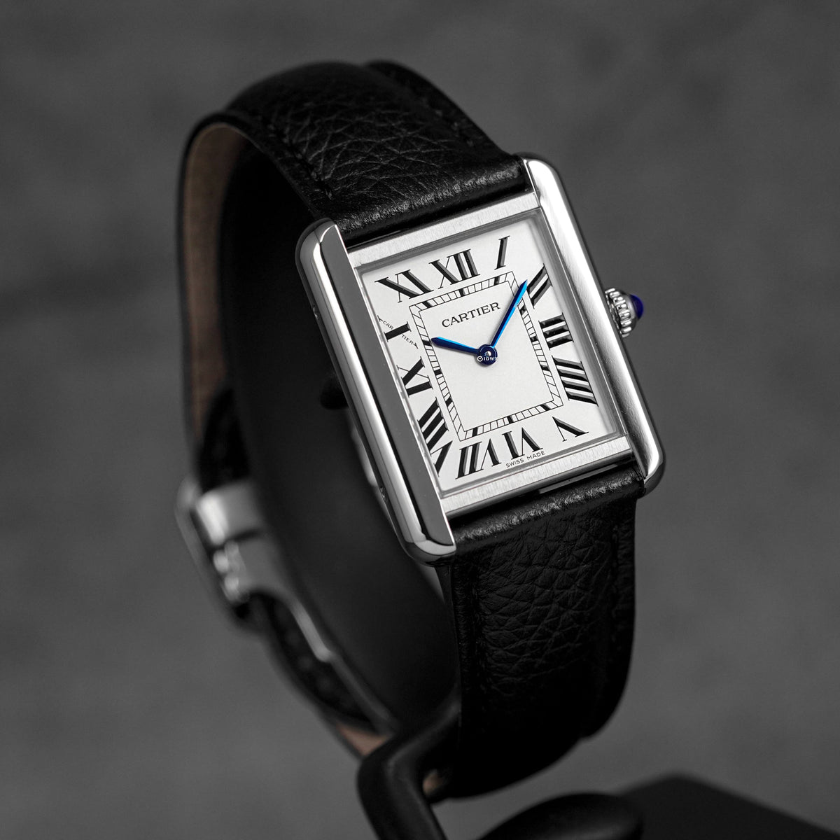 harga cartier tank solo s silver
