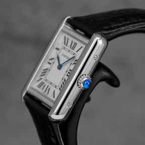 harga cartier tank solo s silver