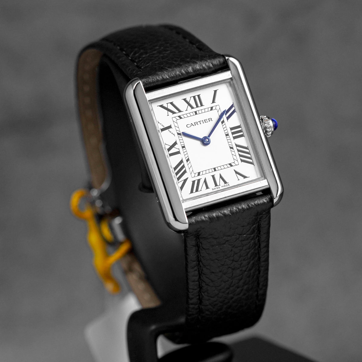harga cartier tank solo silver