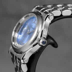 harga chopard happy sport round light blue