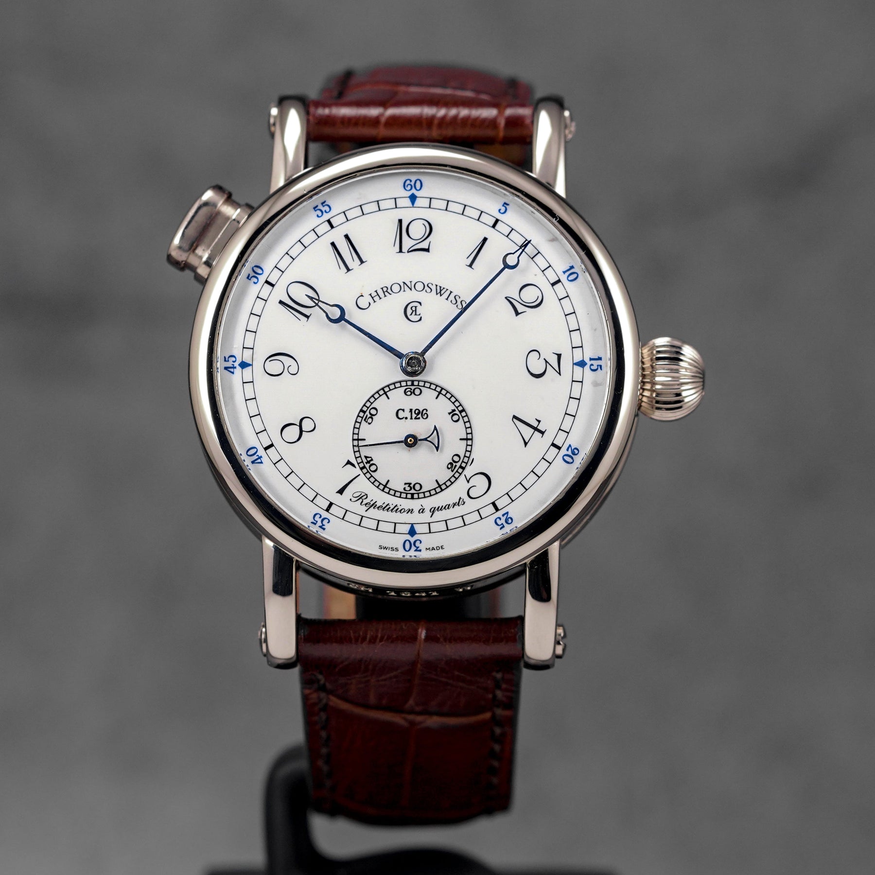 harga chronoswiss quarter repeater