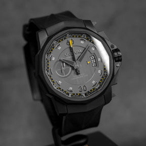 ADMIRAL'S CUP CHRONOGRAPH STEEL BLACK PVD LIMITED EDITION (WATCH ONLY)