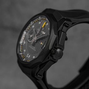ADMIRAL'S CUP CHRONOGRAPH STEEL BLACK PVD LIMITED EDITION (WATCH ONLY)