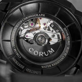 ADMIRAL'S CUP CHRONOGRAPH STEEL BLACK PVD LIMITED EDITION (WATCH ONLY)