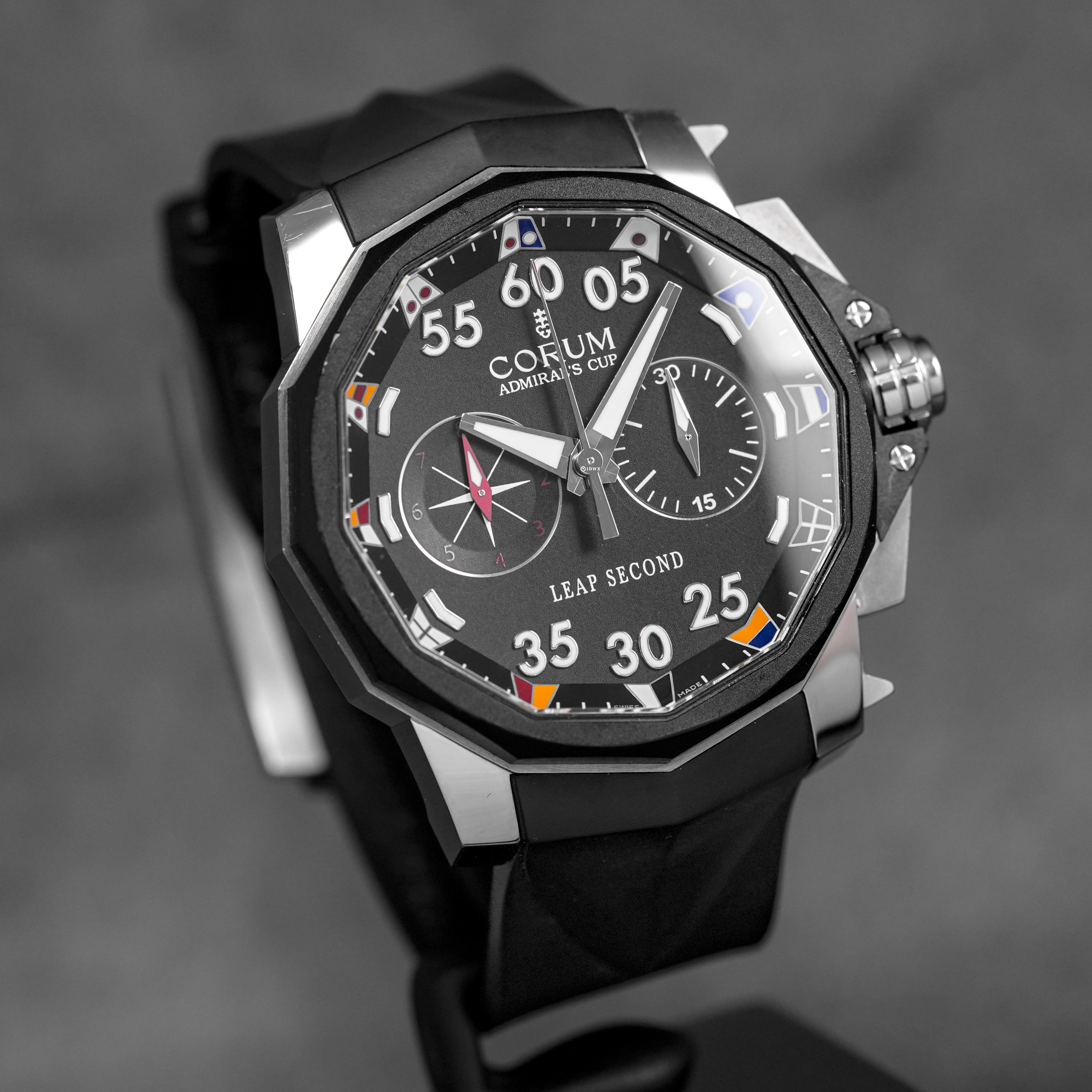 harga corum admirals cup leap second