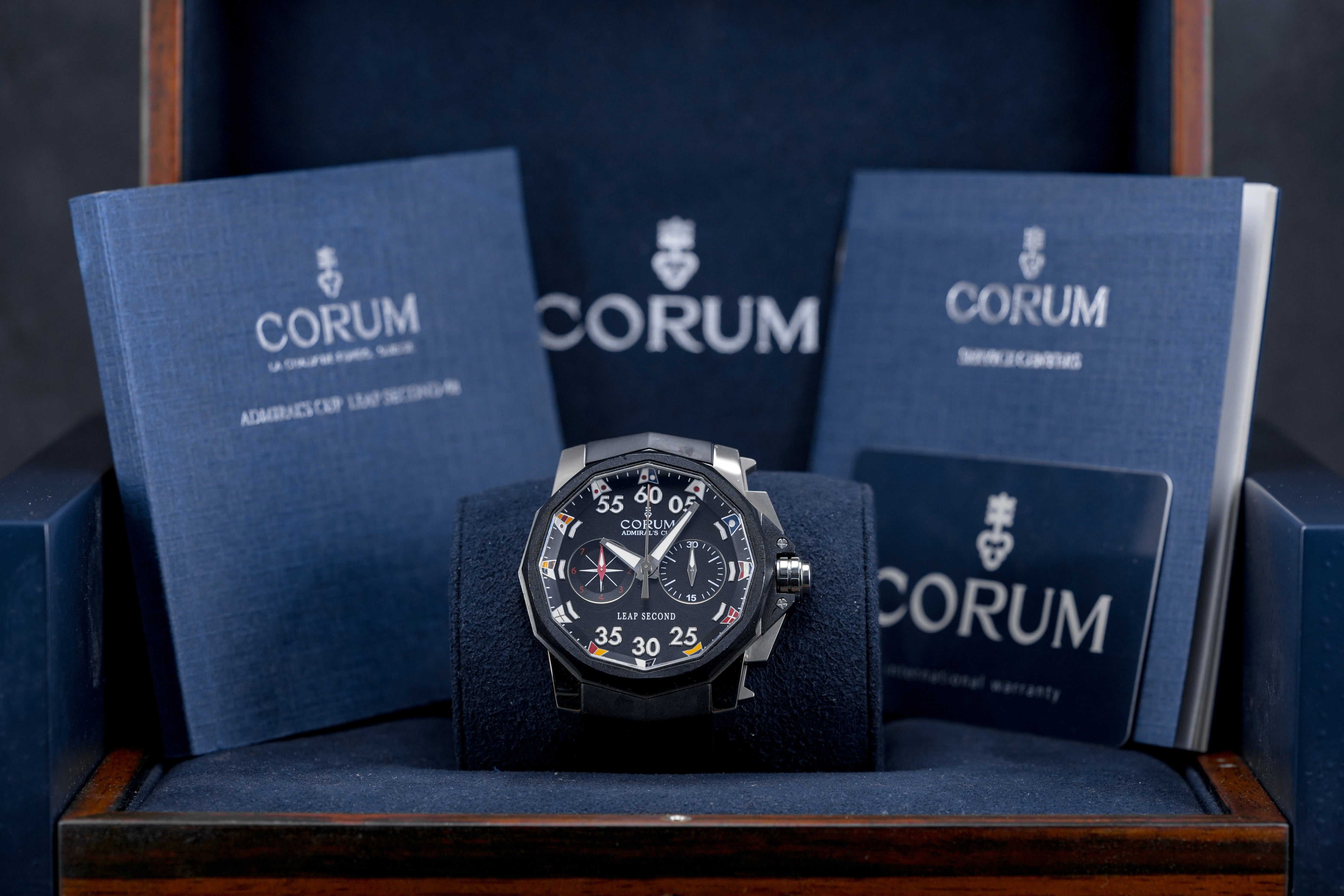 harga corum admirals cup leap second