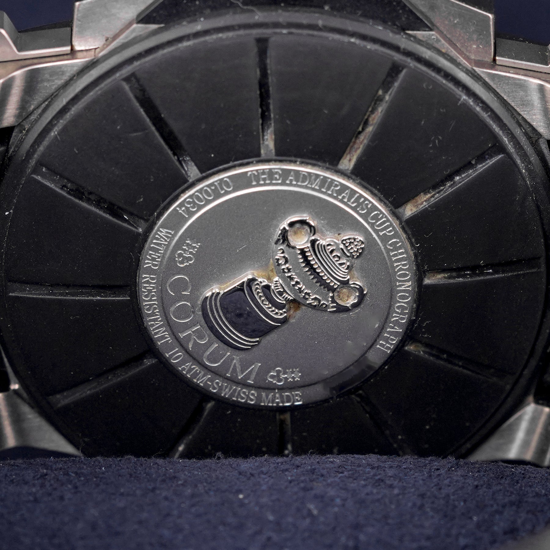 harga corum admirals cup leap second
