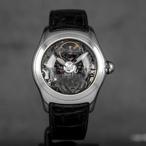 BUBBLE BLACK SKELETON (WATCH ONLY)