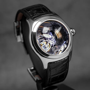 BUBBLE BLACK SKELETON (WATCH ONLY)