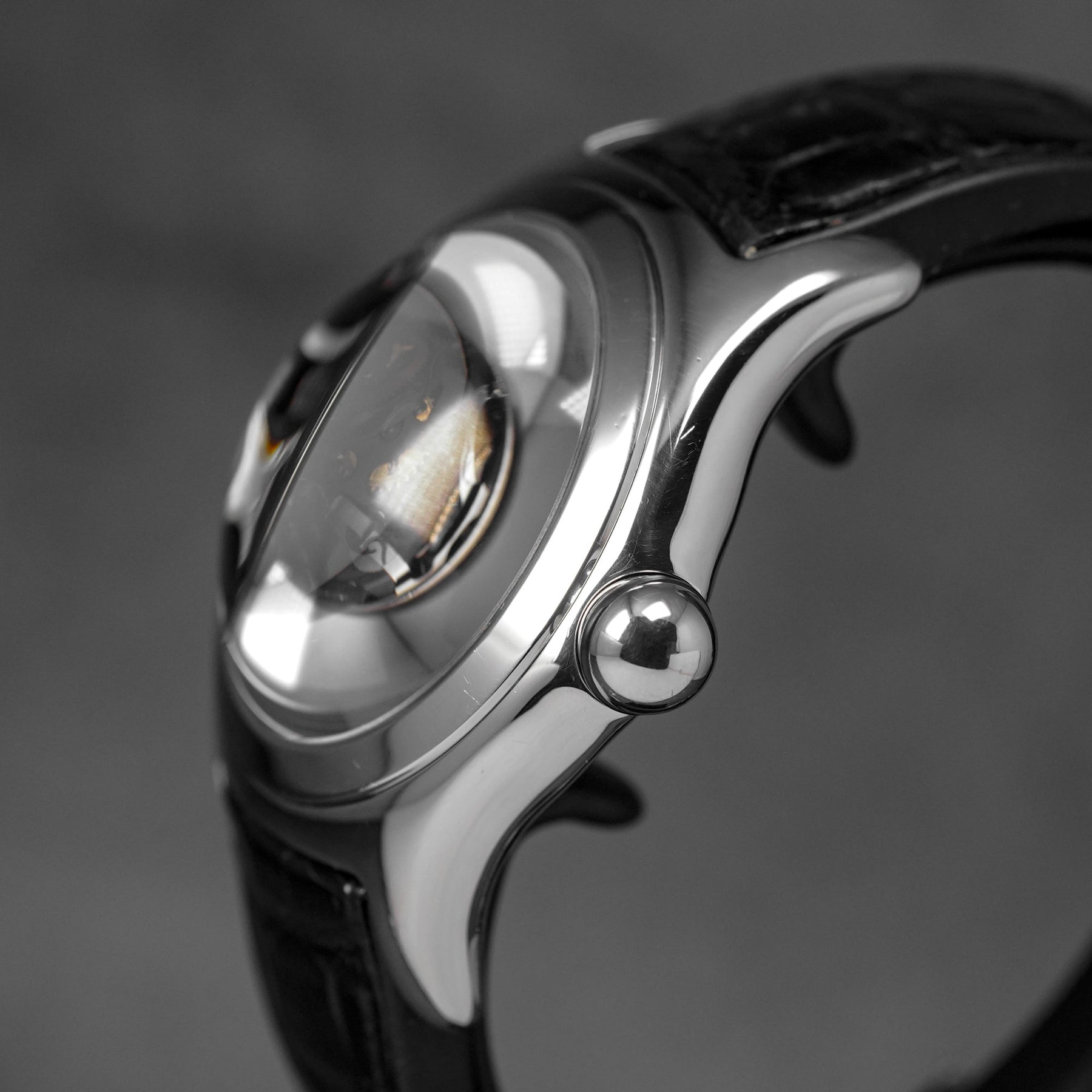 BUBBLE BLACK SKELETON (WATCH ONLY)