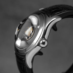 BUBBLE BLACK SKELETON (WATCH ONLY)