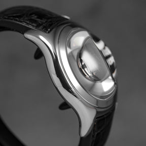BUBBLE BLACK SKELETON (WATCH ONLY)