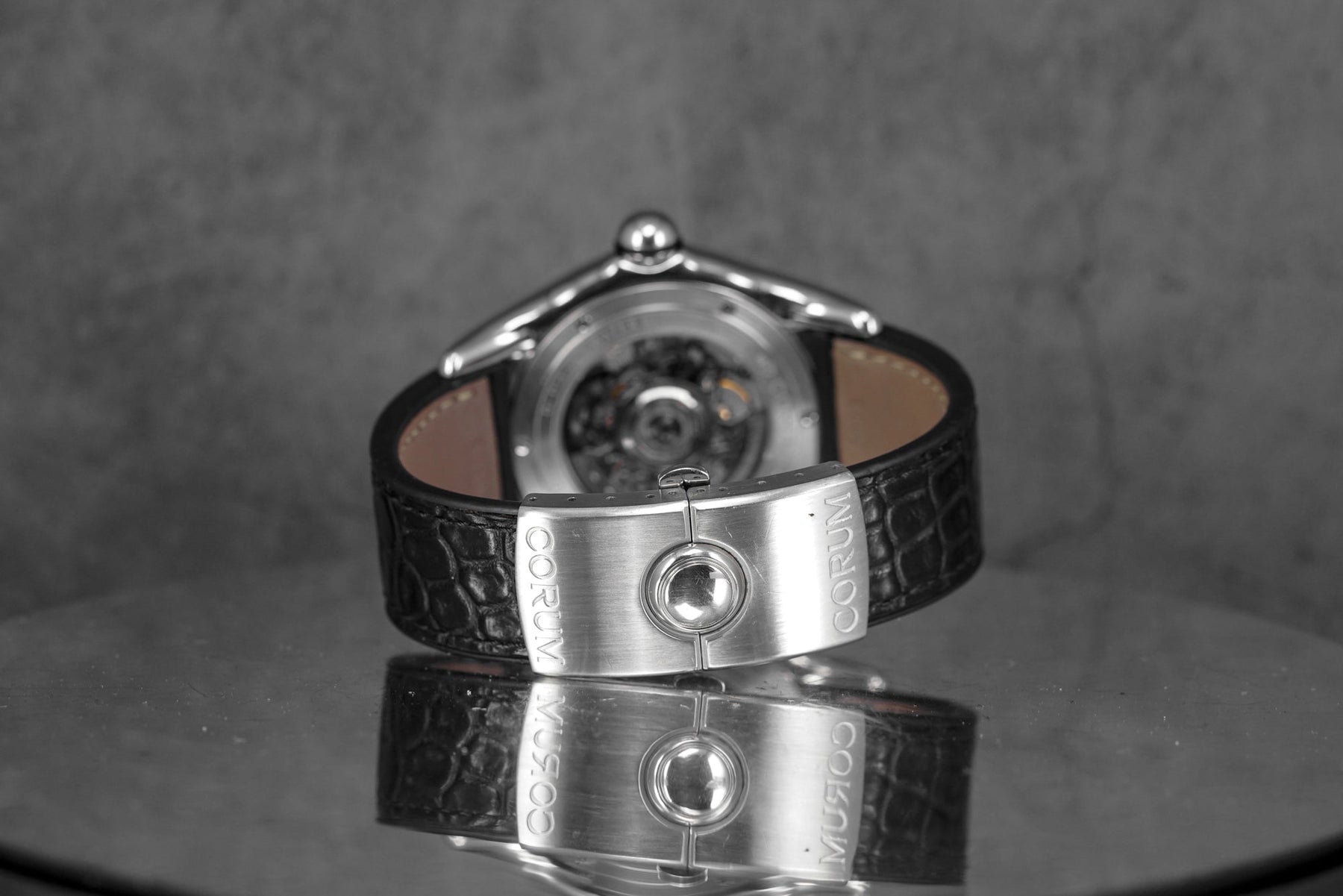 BUBBLE BLACK SKELETON (WATCH ONLY)
