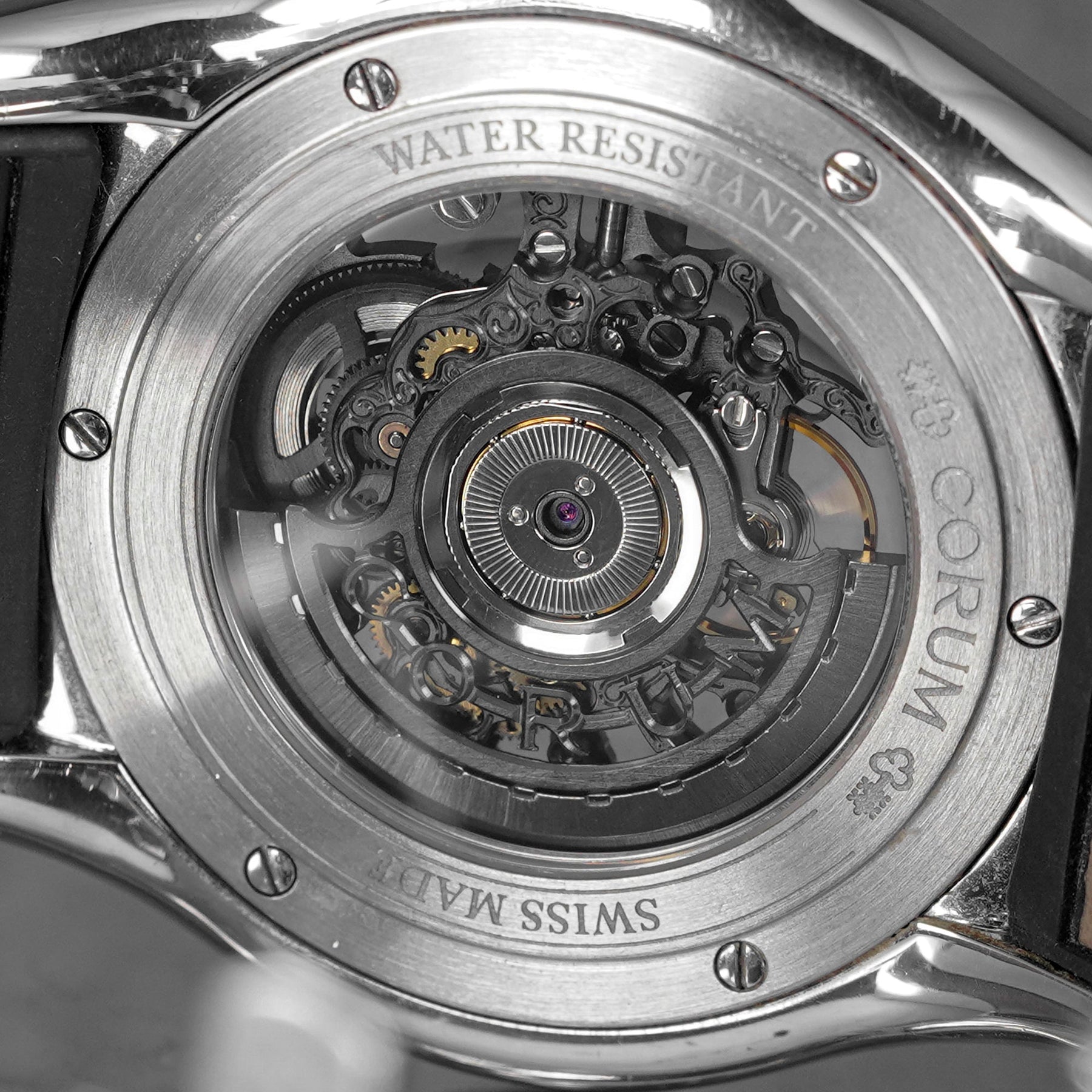BUBBLE BLACK SKELETON (WATCH ONLY)