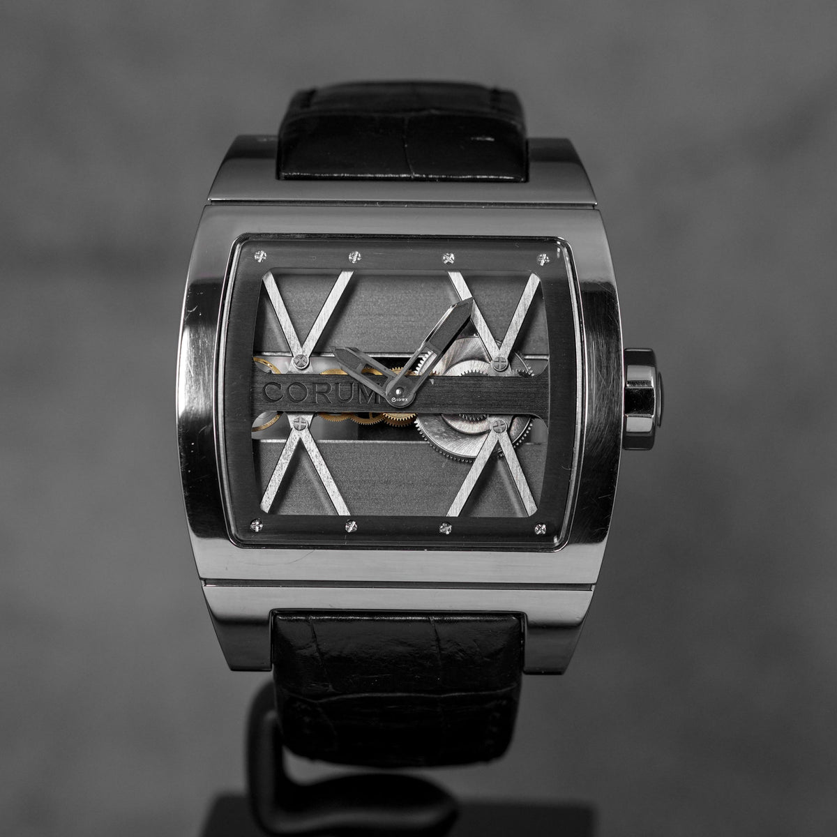 harga corum ti bridge skeleton