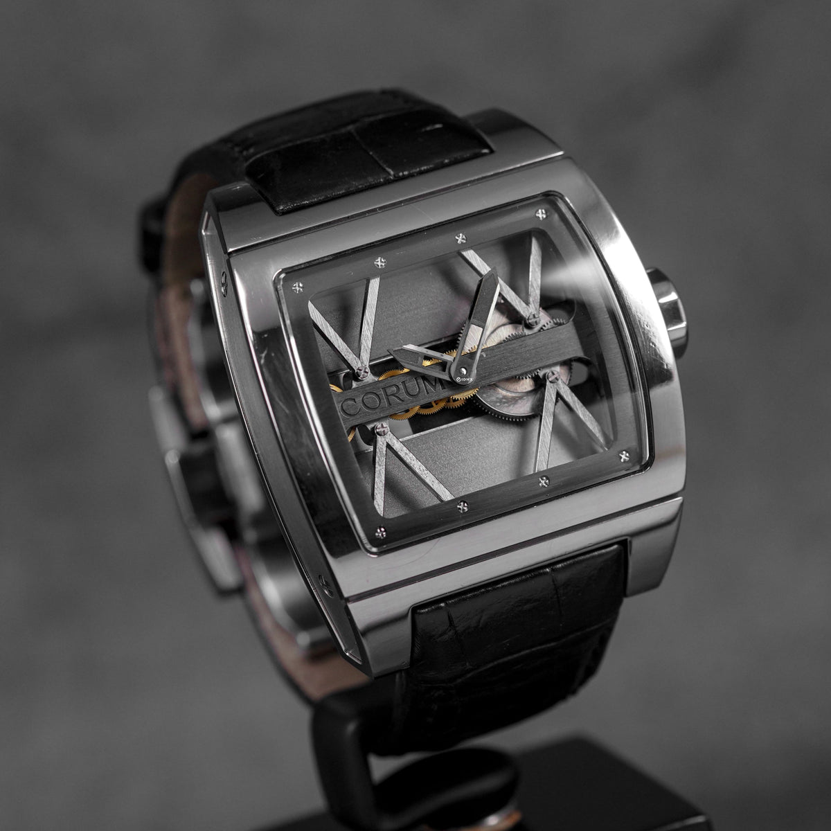 harga corum ti bridge skeleton