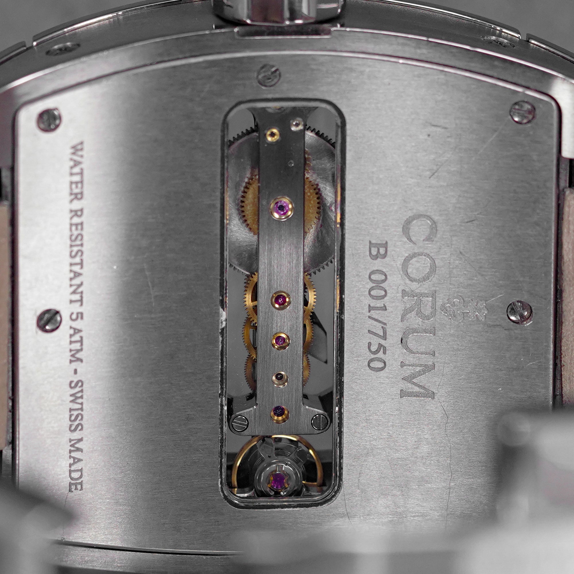 harga corum ti bridge skeleton