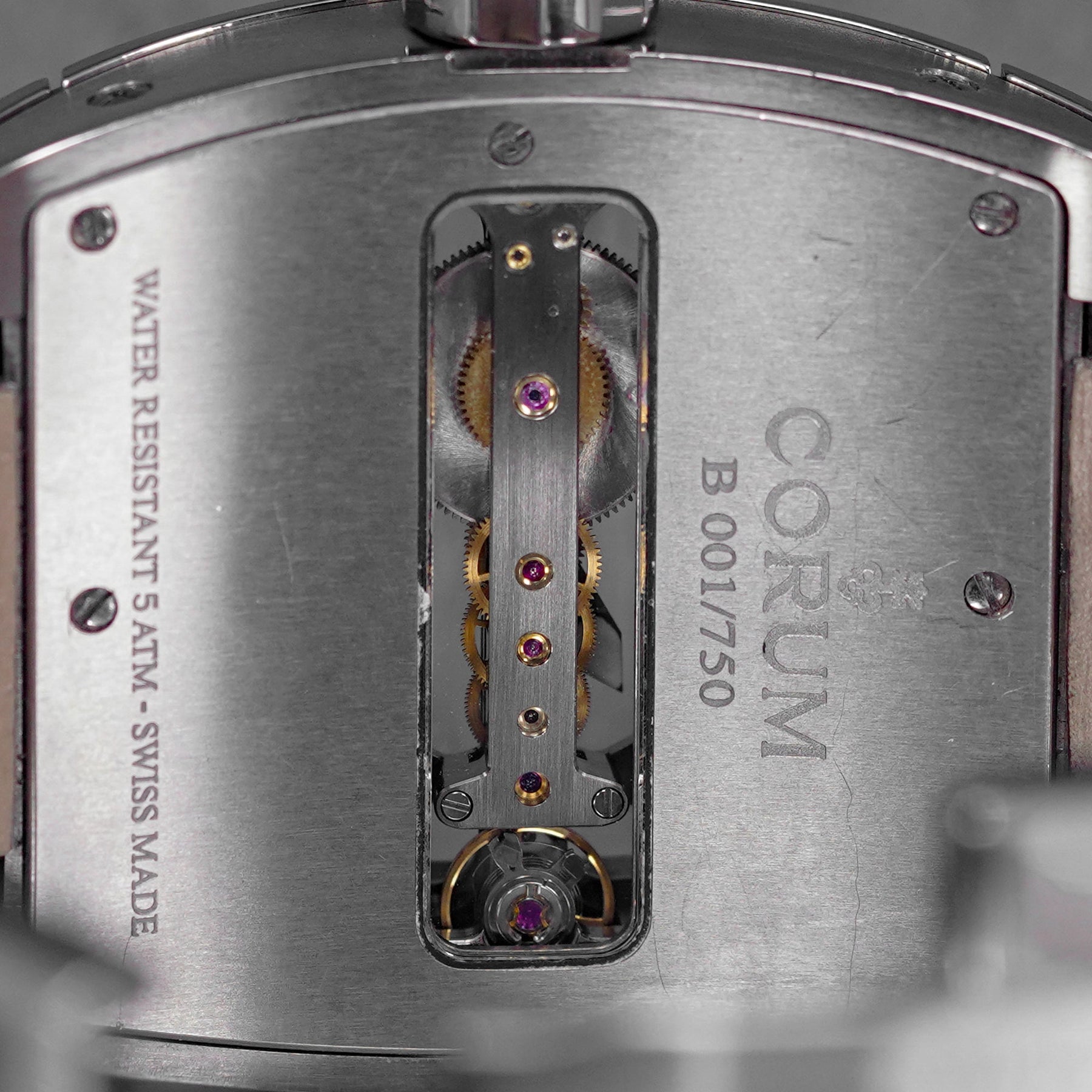 harga corum ti bridge skeleton