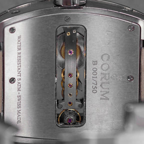 harga corum ti bridge skeleton