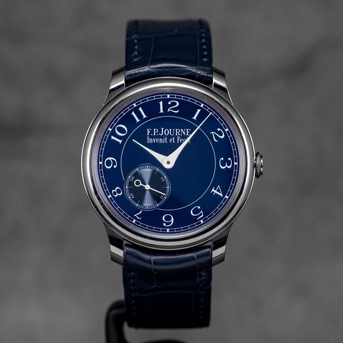 CHRONOMÈTRE BLEU TANTALUM (2017)