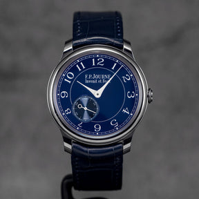 CHRONOMÈTRE BLEU TANTALUM (2017)